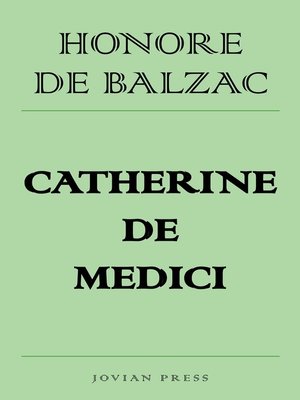 cover image of Catherine de Medici